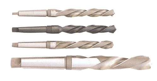 HSS Taper Shank Extra Length Drill Bits