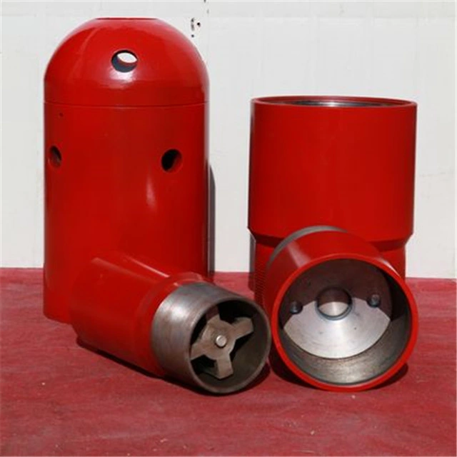 API Cementing Tools Oilfield Drilling Equipment Casing Float Collar Float Shoe