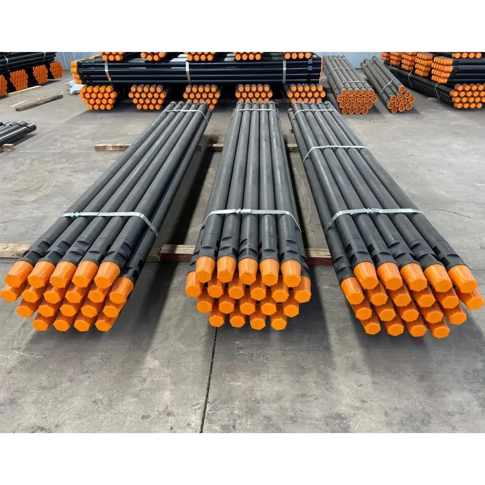 Dminingwell Water Well Drill Rod 102mm 3m DTH Drill Rod