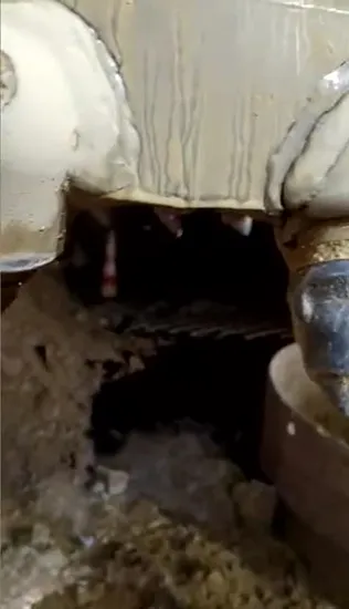 中国のサプライヤー B47 ロック オーガー バケット コア バレル弾丸